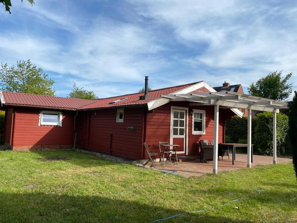 Villa Ferienhaus Schweden Gluck! à Hesel Extérieur photo
